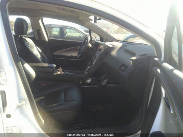 Photo 4 VIN: 1G1RD6E45CU101101 - CHEVROLET VOLT 