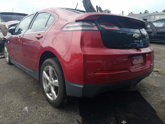 Photo 2 VIN: 1G1RD6E45CU101826 - CHEVROLET VOLT 