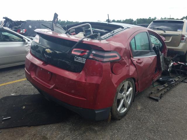 Photo 3 VIN: 1G1RD6E45CU101826 - CHEVROLET VOLT 