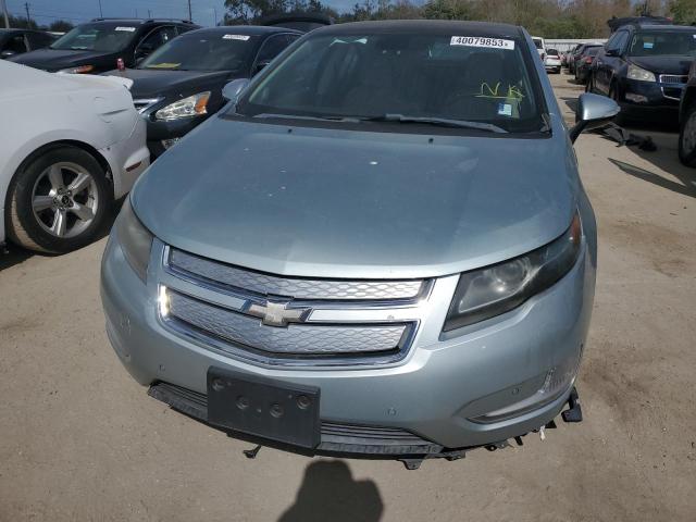 Photo 4 VIN: 1G1RD6E45CU101874 - CHEVROLET VOLT 