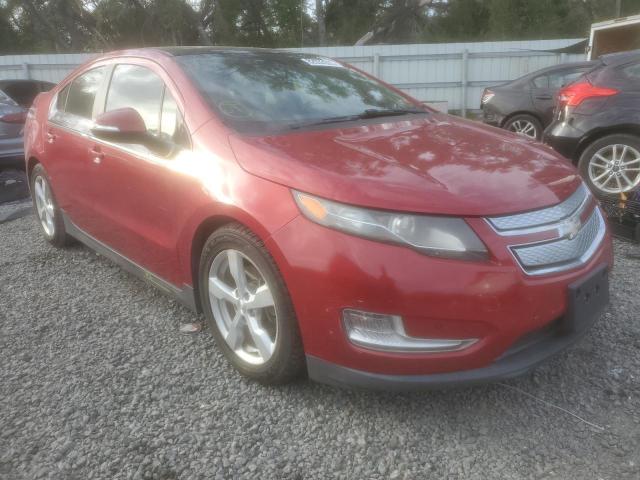 Photo 3 VIN: 1G1RD6E45CU103446 - CHEVROLET VOLT 