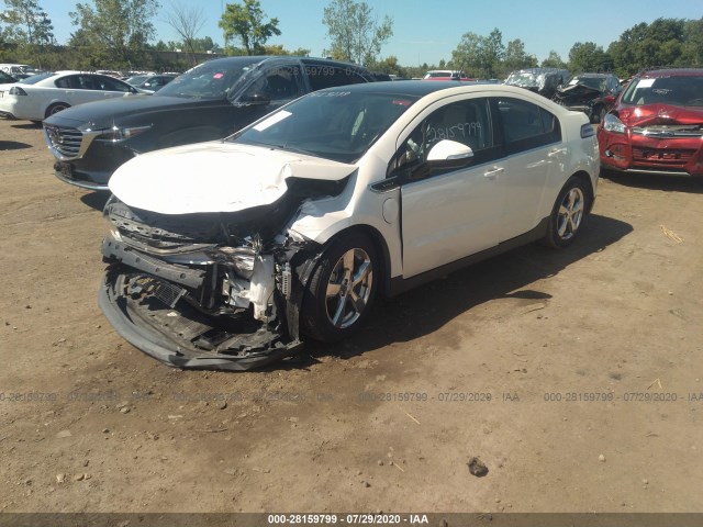 Photo 1 VIN: 1G1RD6E45CU105715 - CHEVROLET VOLT 