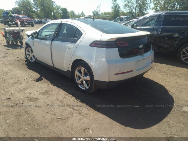 Photo 2 VIN: 1G1RD6E45CU105715 - CHEVROLET VOLT 