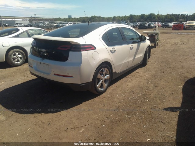 Photo 3 VIN: 1G1RD6E45CU105715 - CHEVROLET VOLT 