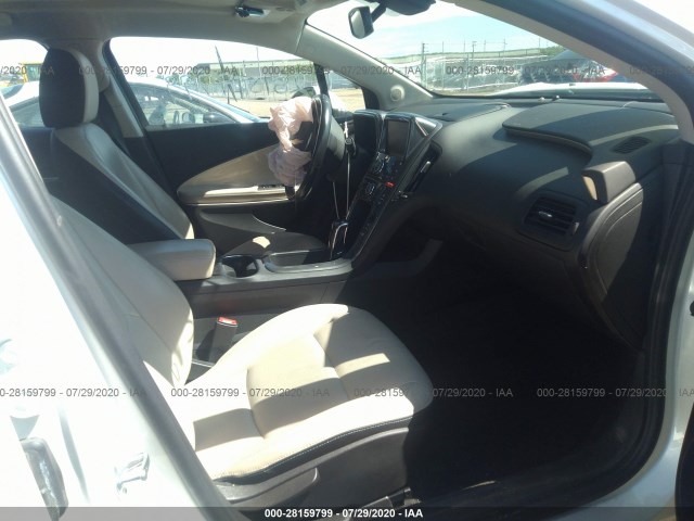 Photo 4 VIN: 1G1RD6E45CU105715 - CHEVROLET VOLT 