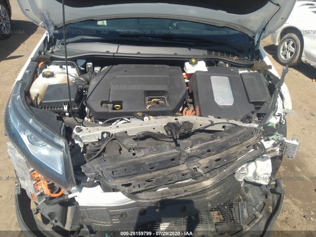 Photo 9 VIN: 1G1RD6E45CU105715 - CHEVROLET VOLT 