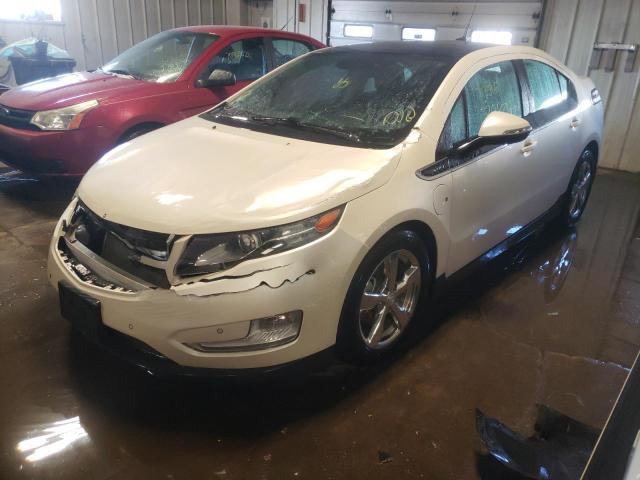 Photo 1 VIN: 1G1RD6E45CU108338 - CHEVROLET VOLT 