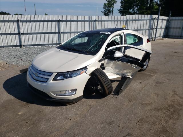 Photo 1 VIN: 1G1RD6E45CU114074 - CHEVROLET VOLT 