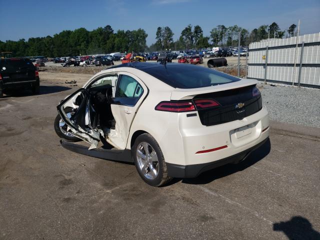 Photo 2 VIN: 1G1RD6E45CU114074 - CHEVROLET VOLT 