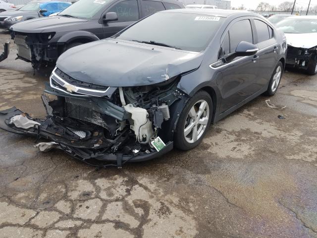 Photo 1 VIN: 1G1RD6E45CU124264 - CHEVROLET VOLT 