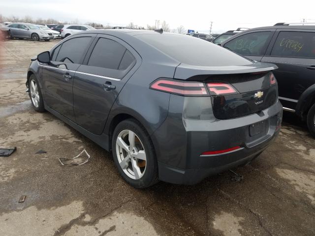 Photo 2 VIN: 1G1RD6E45CU124264 - CHEVROLET VOLT 