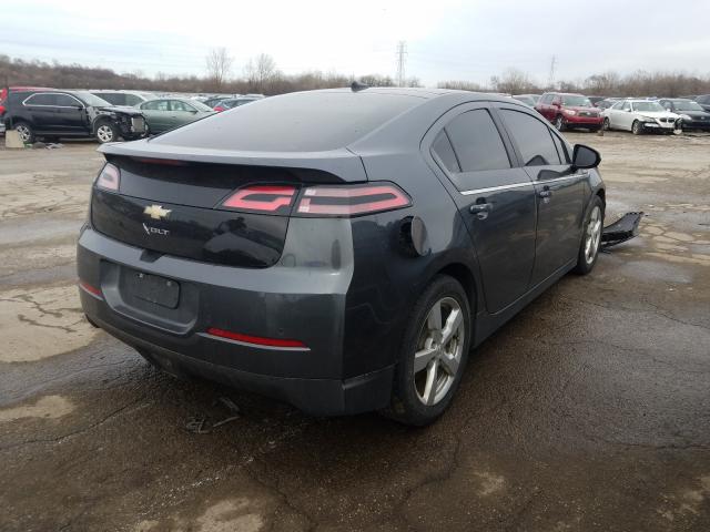 Photo 3 VIN: 1G1RD6E45CU124264 - CHEVROLET VOLT 