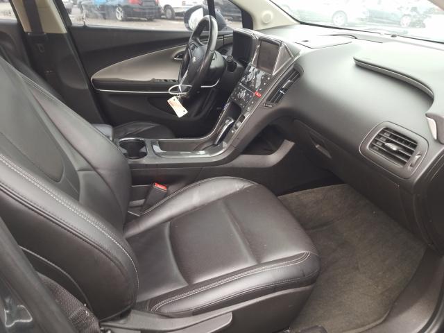 Photo 4 VIN: 1G1RD6E45CU124264 - CHEVROLET VOLT 