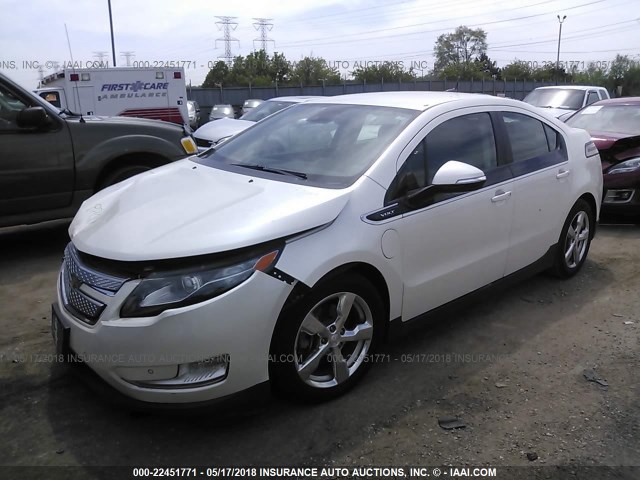 Photo 1 VIN: 1G1RD6E45DU115291 - CHEVROLET VOLT 