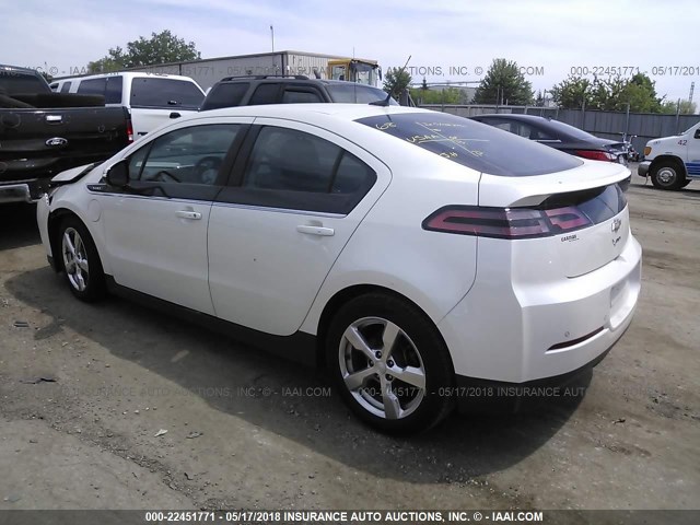 Photo 2 VIN: 1G1RD6E45DU115291 - CHEVROLET VOLT 