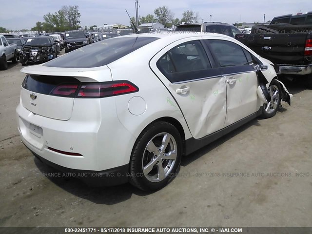 Photo 3 VIN: 1G1RD6E45DU115291 - CHEVROLET VOLT 