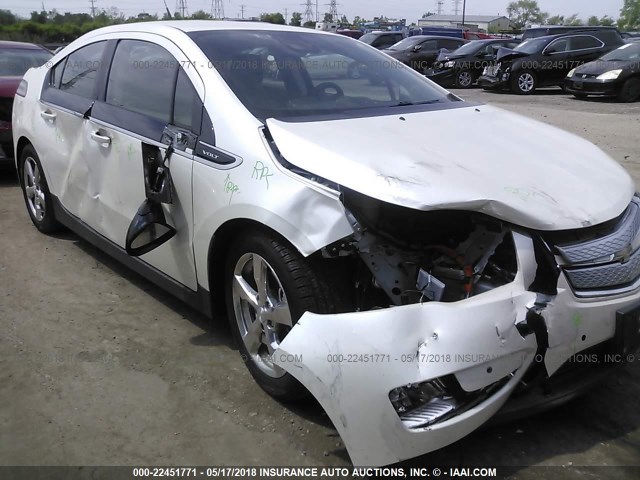 Photo 5 VIN: 1G1RD6E45DU115291 - CHEVROLET VOLT 