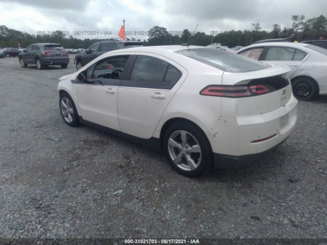 Photo 2 VIN: 1G1RD6E45DU121463 - CHEVROLET VOLT 