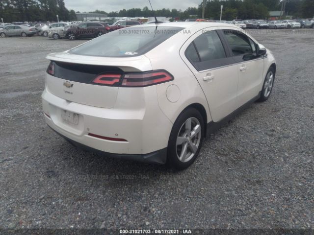 Photo 3 VIN: 1G1RD6E45DU121463 - CHEVROLET VOLT 