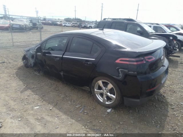 Photo 2 VIN: 1G1RD6E45DU125867 - CHEVROLET VOLT 