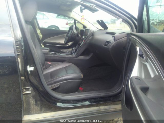 Photo 4 VIN: 1G1RD6E45DU125867 - CHEVROLET VOLT 