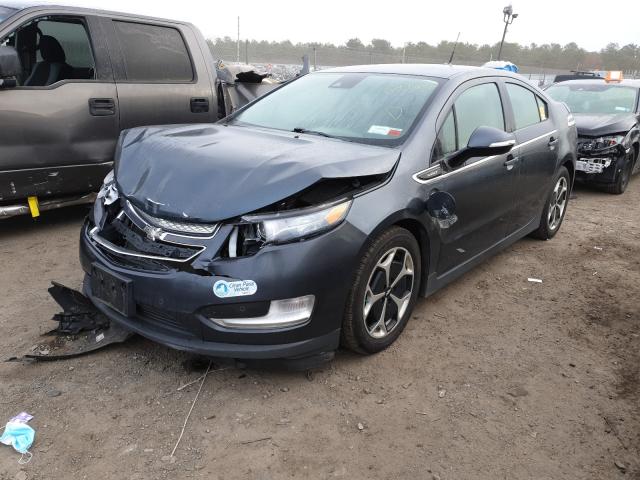 Photo 1 VIN: 1G1RD6E45DU146007 - CHEVROLET VOLT 