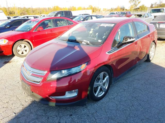 Photo 1 VIN: 1G1RD6E45DU147061 - CHEVROLET VOLT 