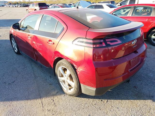 Photo 2 VIN: 1G1RD6E45DU147061 - CHEVROLET VOLT 