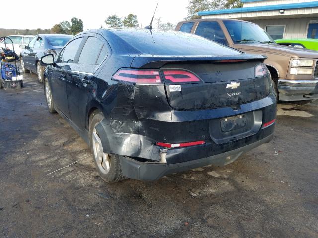 Photo 2 VIN: 1G1RD6E45EU155887 - CHEVROLET VOLT 