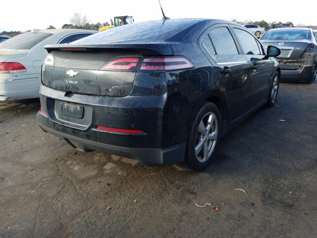 Photo 3 VIN: 1G1RD6E45EU155887 - CHEVROLET VOLT 