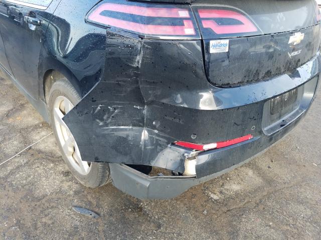 Photo 8 VIN: 1G1RD6E45EU155887 - CHEVROLET VOLT 