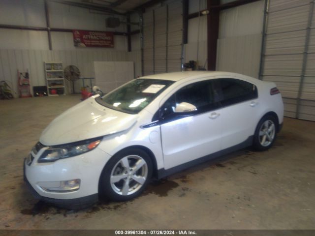 Photo 1 VIN: 1G1RD6E45FU141358 - CHEVROLET VOLT 