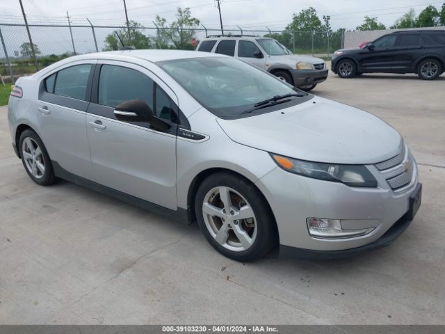 Photo 0 VIN: 1G1RD6E45FU143028 - CHEVROLET VOLT 