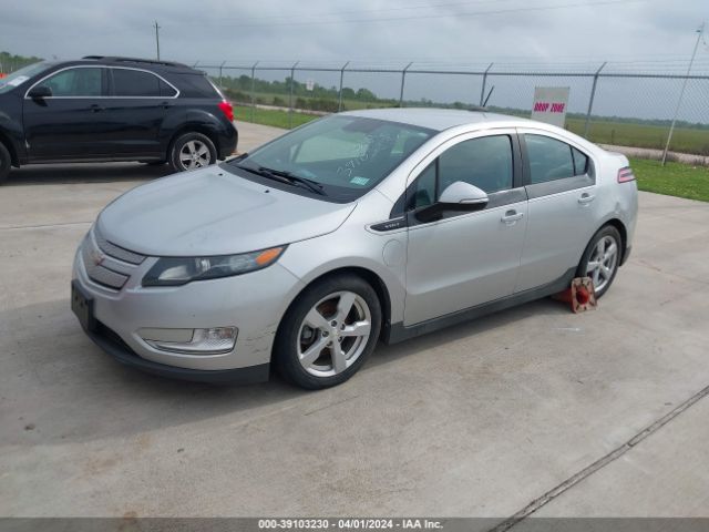 Photo 1 VIN: 1G1RD6E45FU143028 - CHEVROLET VOLT 