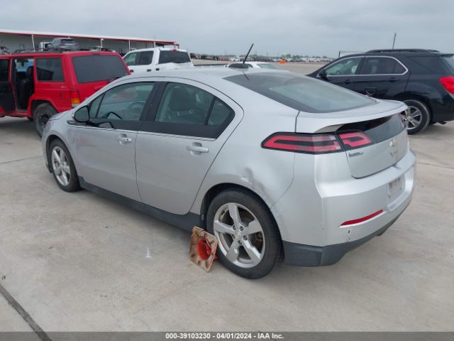 Photo 2 VIN: 1G1RD6E45FU143028 - CHEVROLET VOLT 