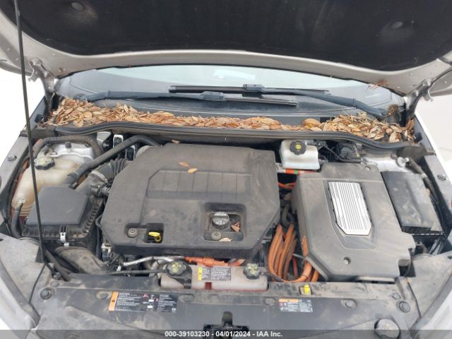 Photo 9 VIN: 1G1RD6E45FU143028 - CHEVROLET VOLT 