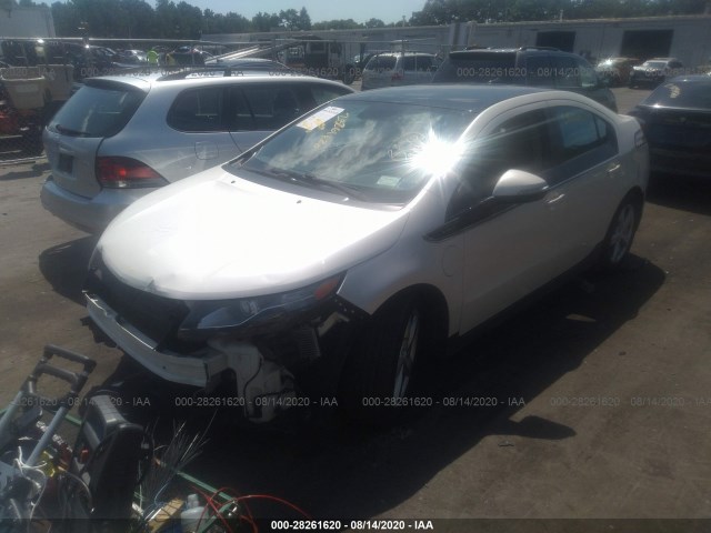 Photo 1 VIN: 1G1RD6E46BU102014 - CHEVROLET VOLT 