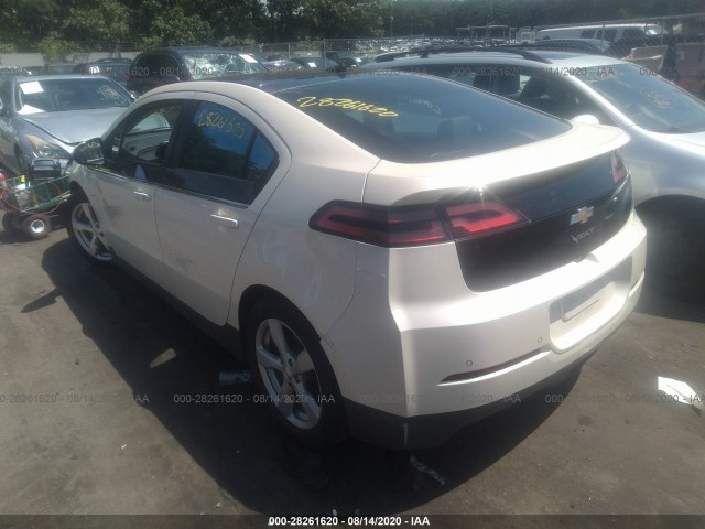 Photo 2 VIN: 1G1RD6E46BU102014 - CHEVROLET VOLT 