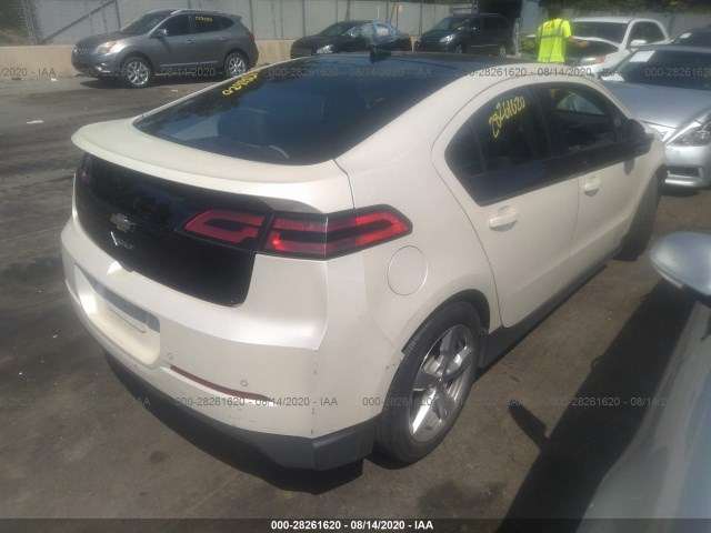 Photo 3 VIN: 1G1RD6E46BU102014 - CHEVROLET VOLT 