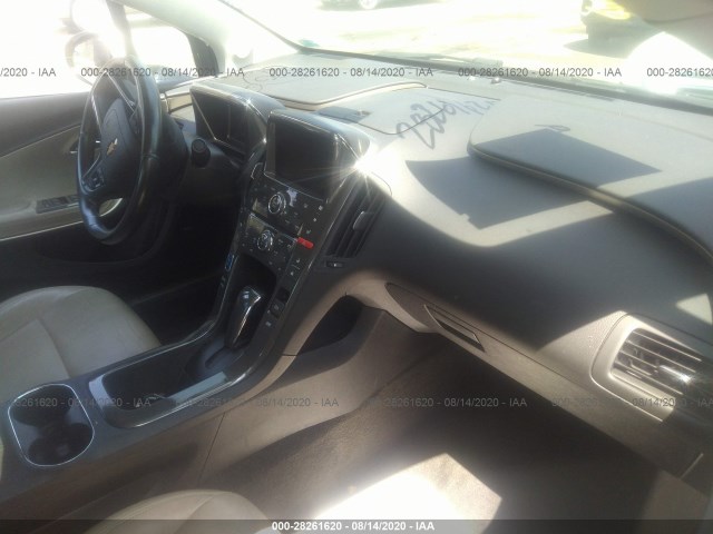 Photo 4 VIN: 1G1RD6E46BU102014 - CHEVROLET VOLT 