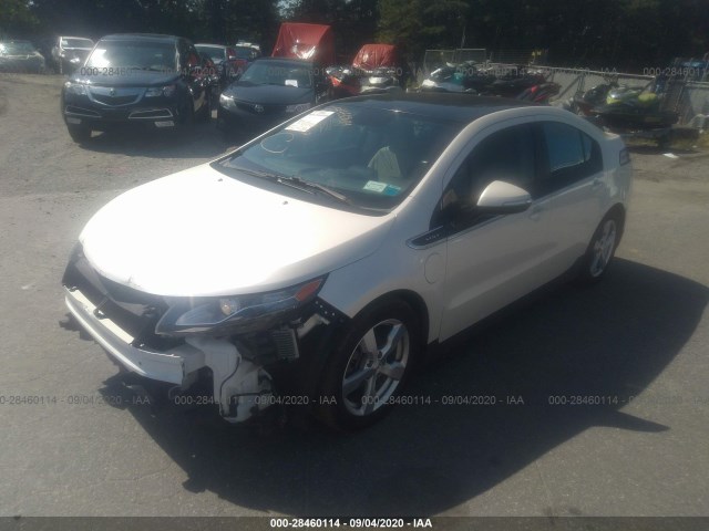 Photo 1 VIN: 1G1RD6E46BU102014 - CHEVROLET VOLT 