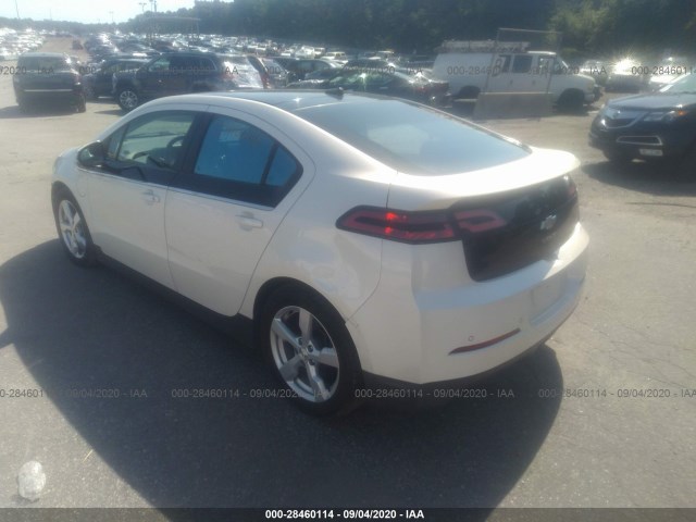 Photo 2 VIN: 1G1RD6E46BU102014 - CHEVROLET VOLT 