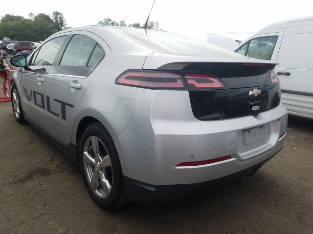 Photo 2 VIN: 1G1RD6E46BU102580 - CHEVROLET VOLT 