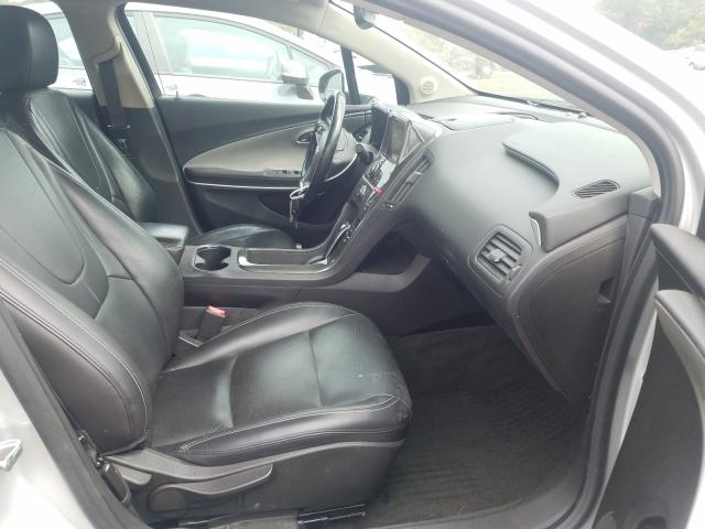 Photo 4 VIN: 1G1RD6E46BU102580 - CHEVROLET VOLT 