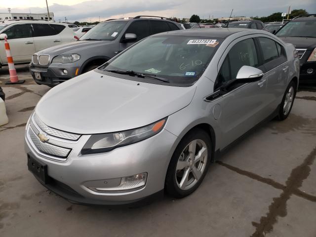 Photo 1 VIN: 1G1RD6E46BU102658 - CHEVROLET VOLT 