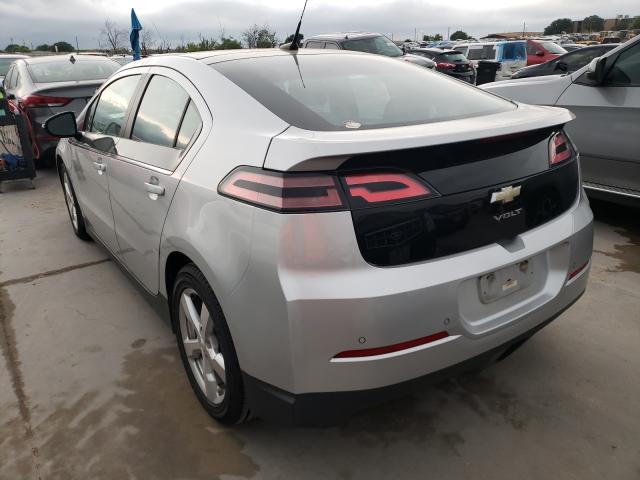 Photo 2 VIN: 1G1RD6E46BU102658 - CHEVROLET VOLT 