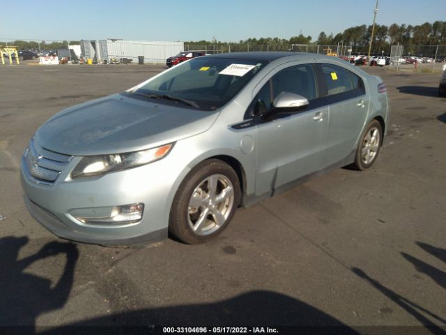 Photo 1 VIN: 1G1RD6E46CU101236 - CHEVROLET VOLT 