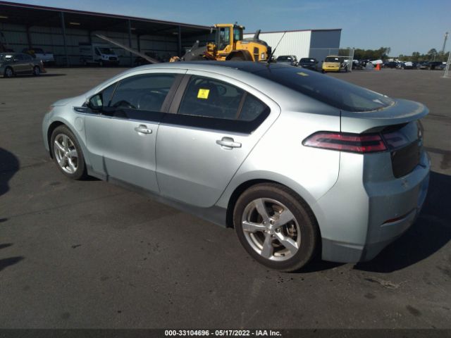 Photo 2 VIN: 1G1RD6E46CU101236 - CHEVROLET VOLT 