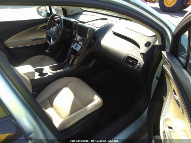 Photo 4 VIN: 1G1RD6E46CU101236 - CHEVROLET VOLT 