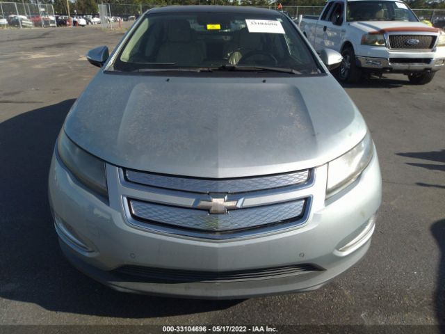 Photo 5 VIN: 1G1RD6E46CU101236 - CHEVROLET VOLT 